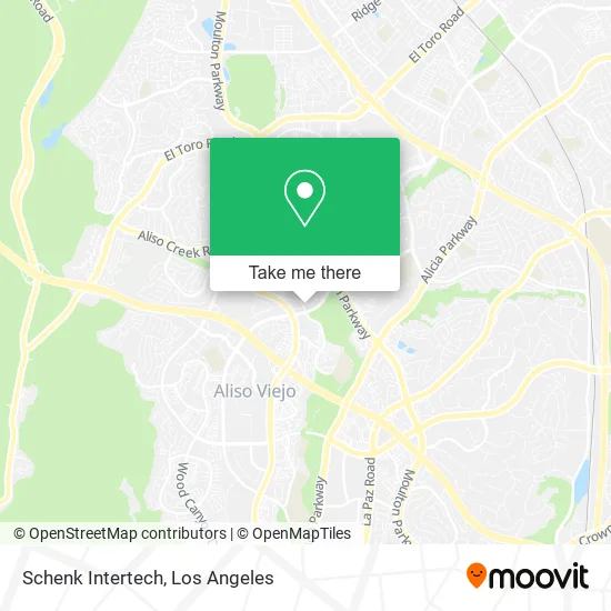 Schenk Intertech map