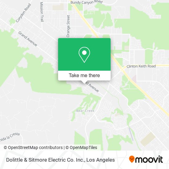 Dolittle & Sitmore Electric Co. Inc. map
