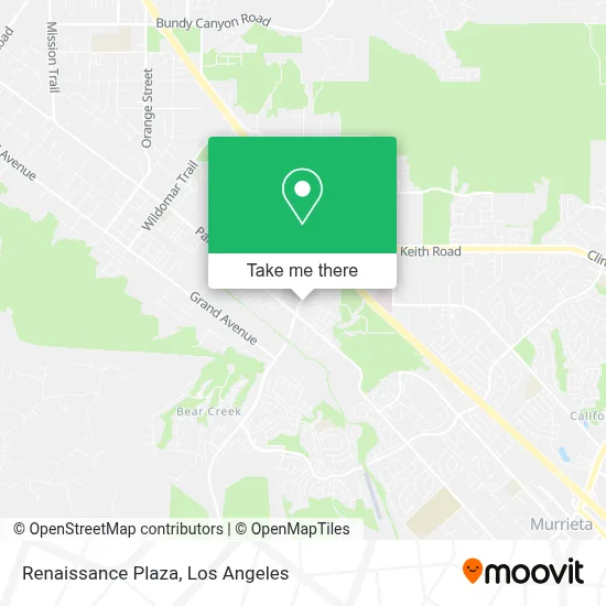 Renaissance Plaza map