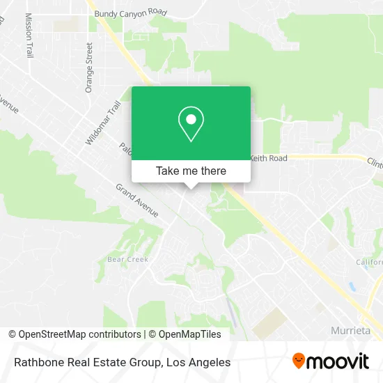 Rathbone Real Estate Group map