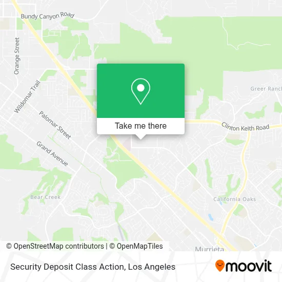 Security Deposit Class Action map