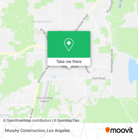 Murphy Construction map