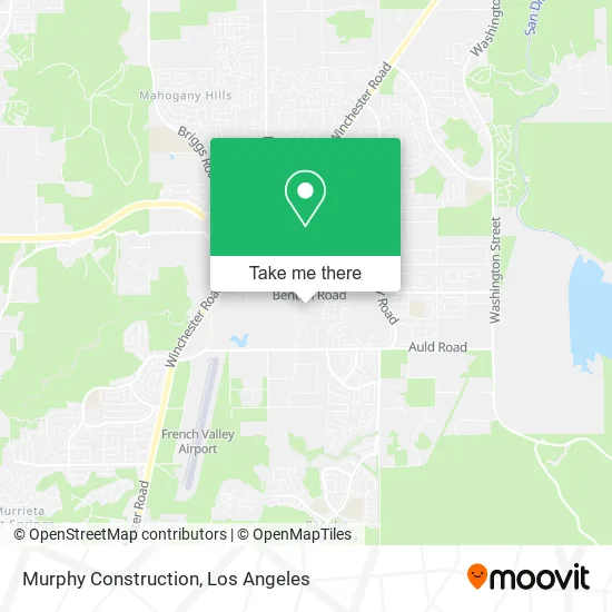 Mapa de Murphy Construction