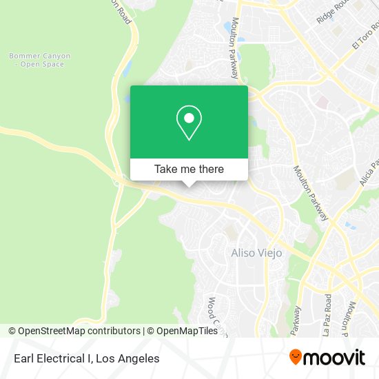 Earl Electrical I map