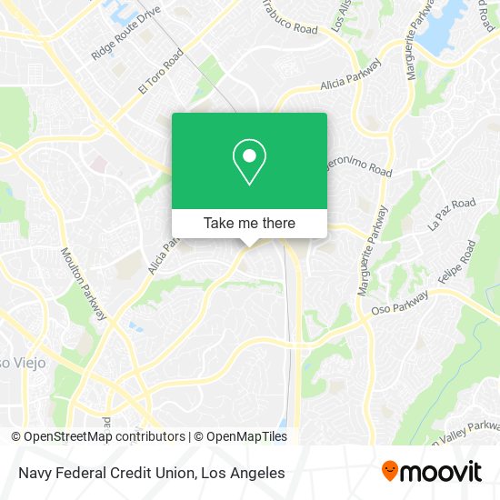 Navy Federal Credit Union map