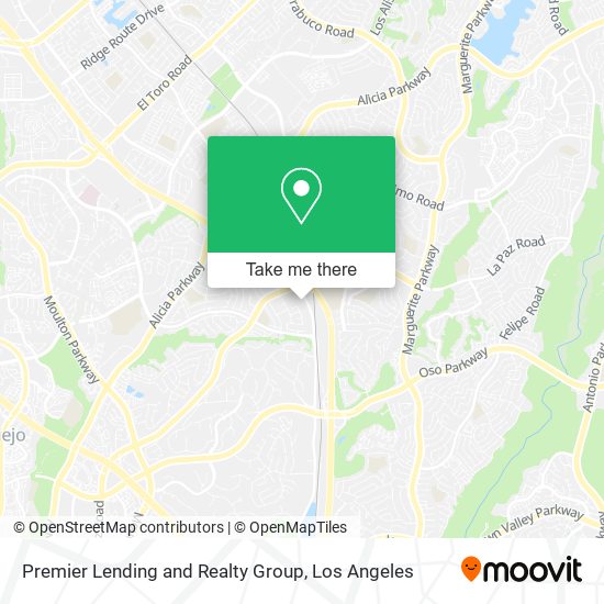 Premier Lending and Realty Group map