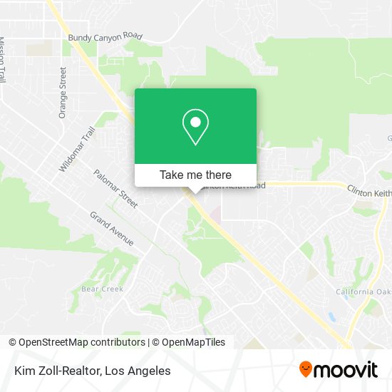 Kim Zoll-Realtor map