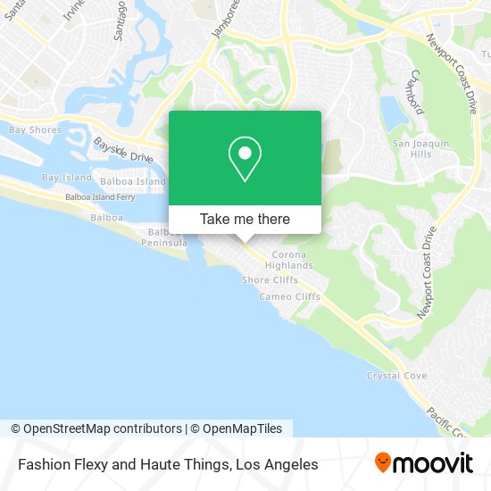 Mapa de Fashion Flexy and Haute Things