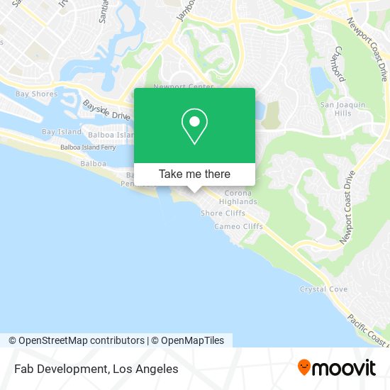 Fab Development map