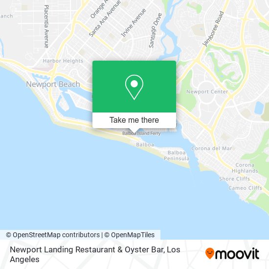 Newport Landing Restaurant & Oyster Bar map