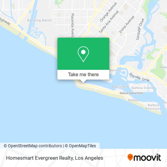 Mapa de Homesmart Evergreen Realty