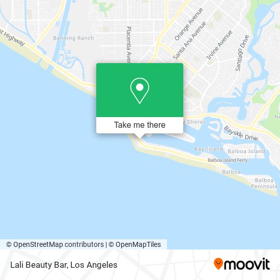 Mapa de Lali Beauty Bar