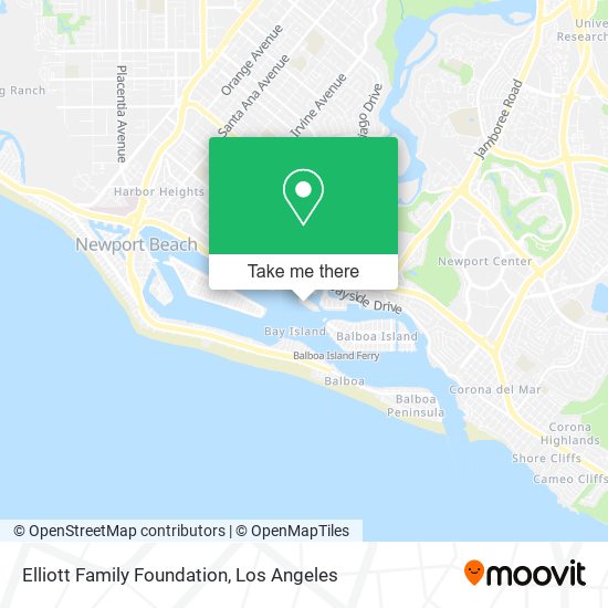 Mapa de Elliott Family Foundation
