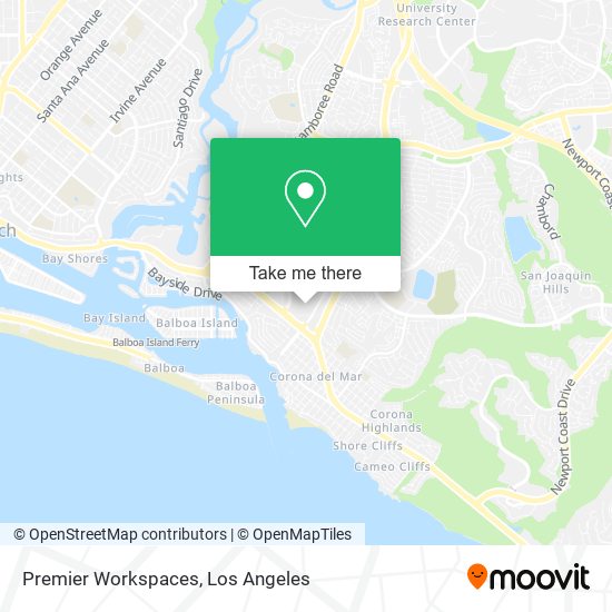Premier Workspaces map