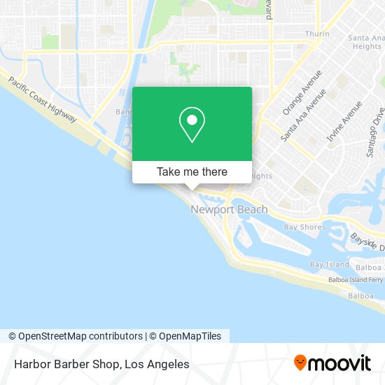 Harbor Barber Shop map