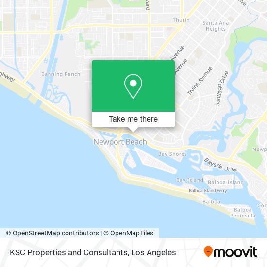 KSC Properties and Consultants map