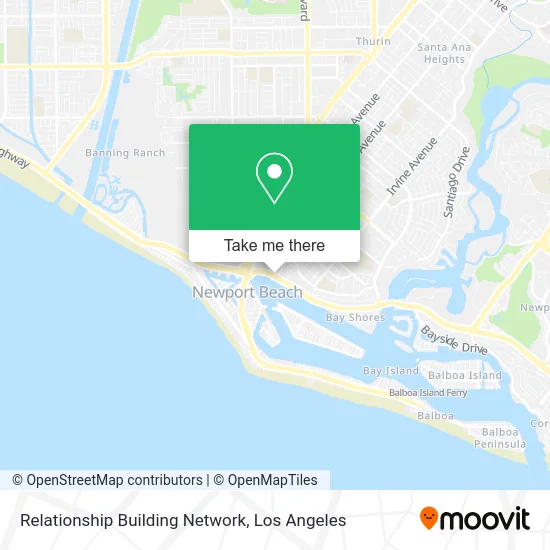 Relationship Building Network map