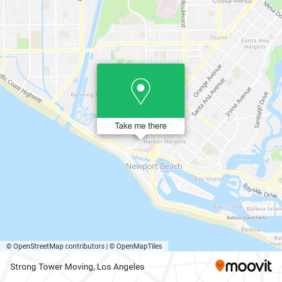 Mapa de Strong Tower Moving