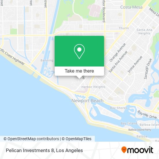 Pelican Investments 8 map