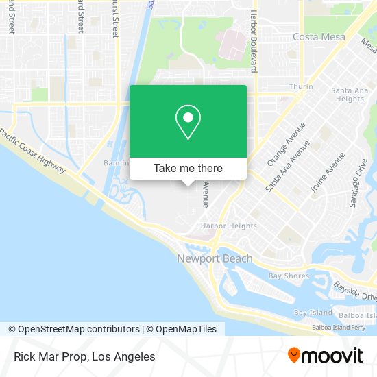 Mapa de Rick Mar Prop