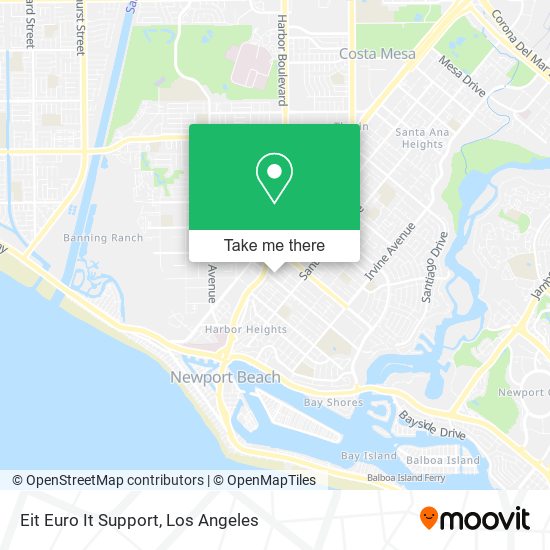 Eit Euro It Support map