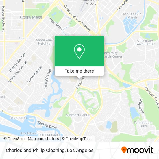 Charles and Philip Cleaning map