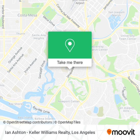 Ian Ashton - Keller Williams Realty map