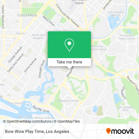 Bow Wow Play Time map