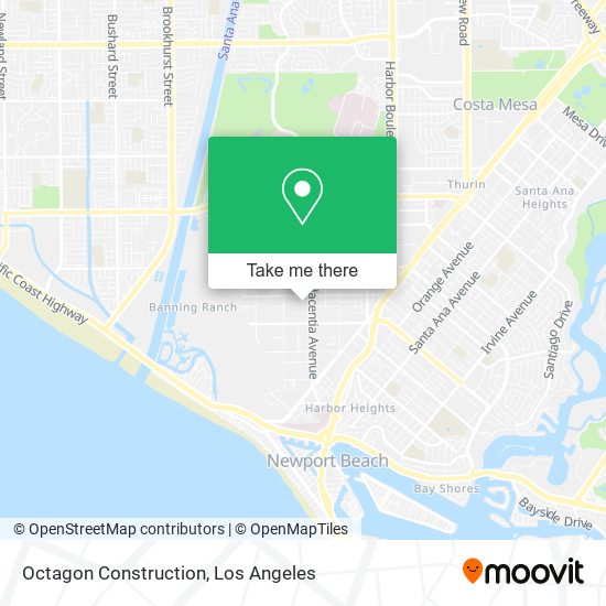 Octagon Construction map