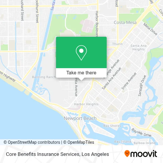 Core Benefits Insurance Services map