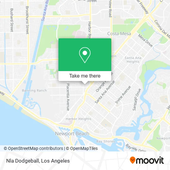 Nla Dodgeball map