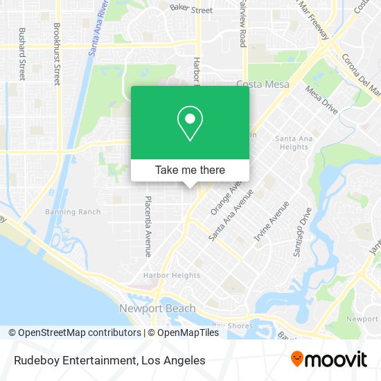 Rudeboy Entertainment map