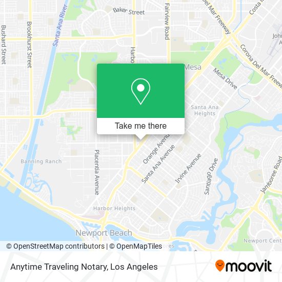 Mapa de Anytime Traveling Notary