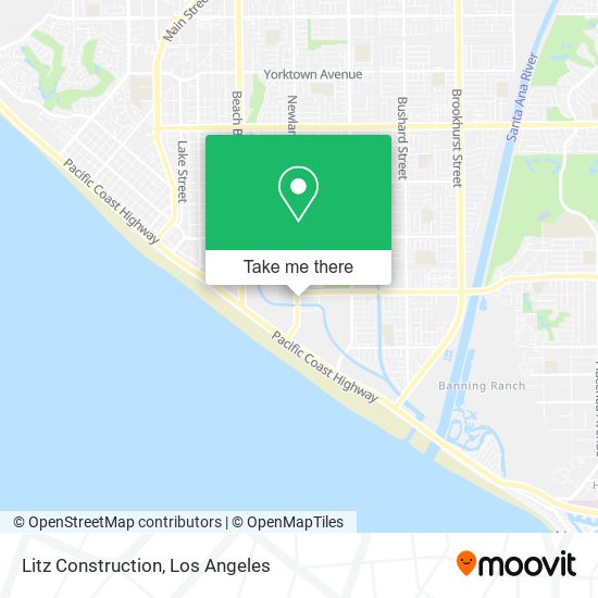 Litz Construction map