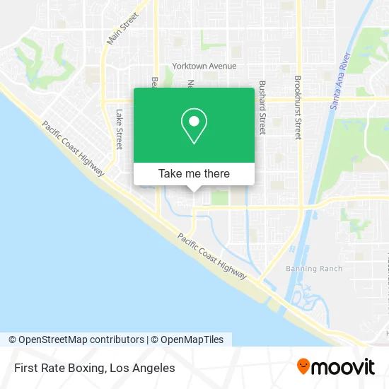 First Rate Boxing map