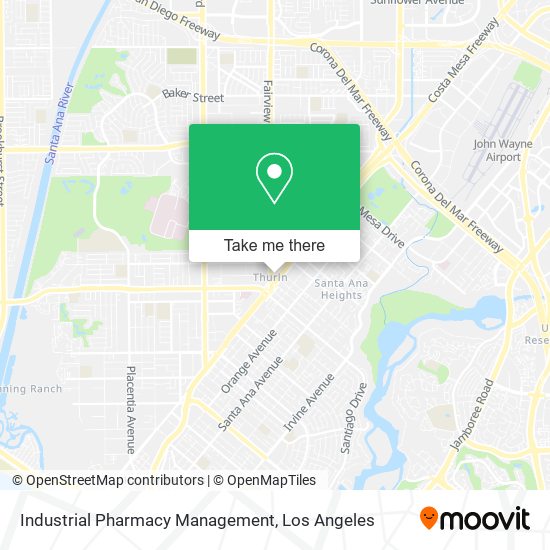 Industrial Pharmacy Management map