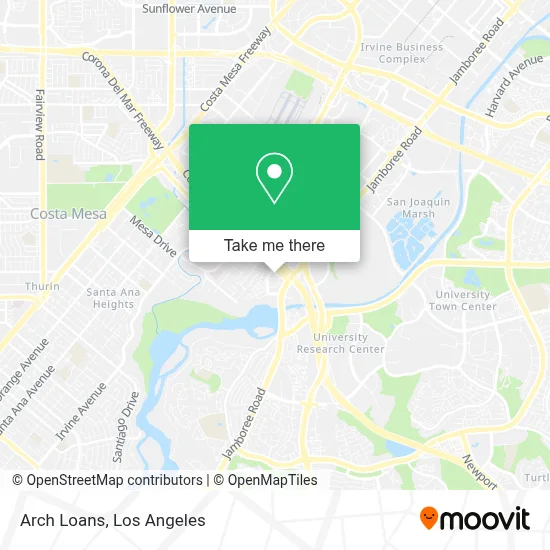 Arch Loans map