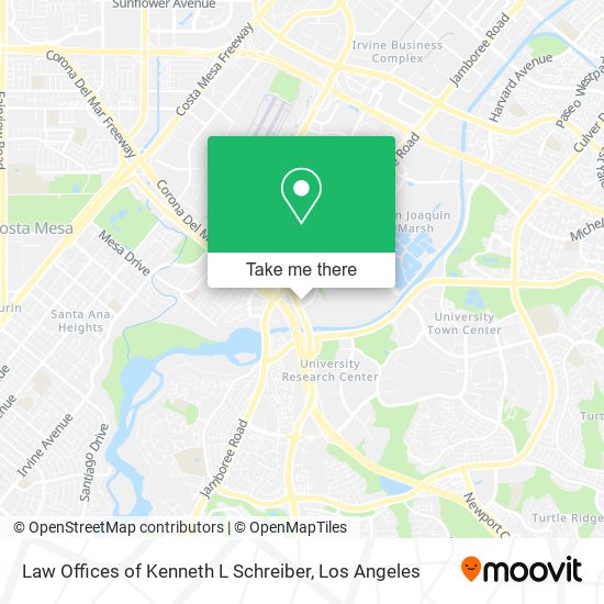 Mapa de Law Offices of Kenneth L Schreiber