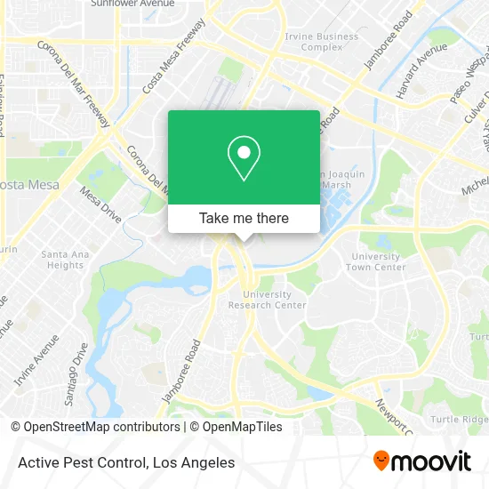 Active Pest Control map