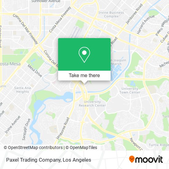 Paxel Trading Company map