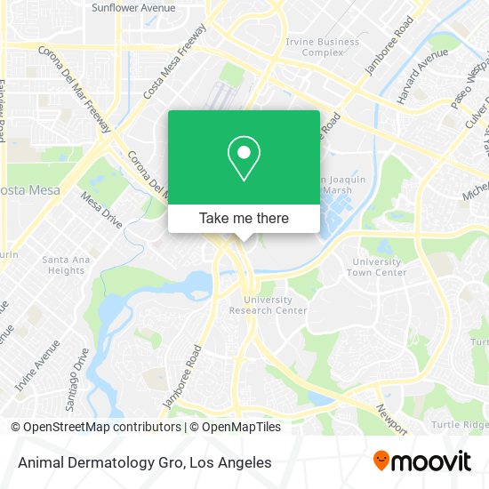 Animal Dermatology Gro map