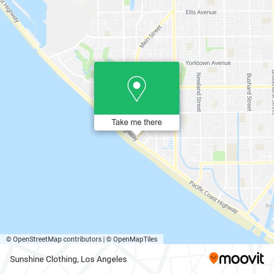 Sunshine Clothing map