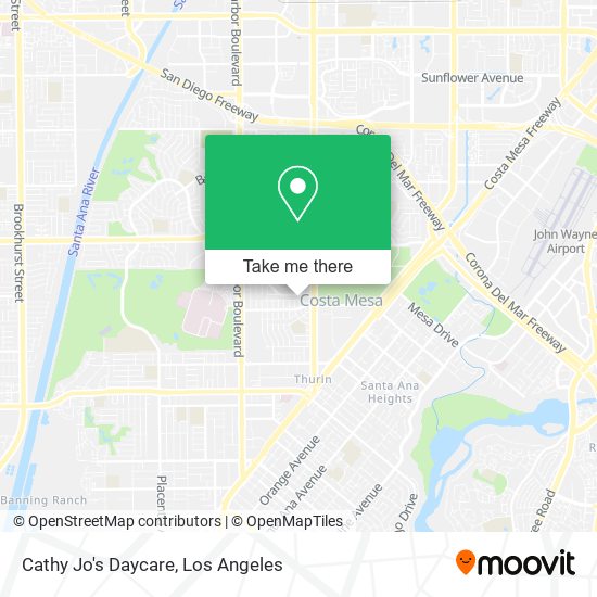 Mapa de Cathy Jo's Daycare