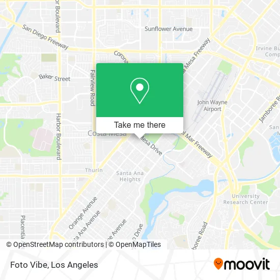 Foto Vibe map