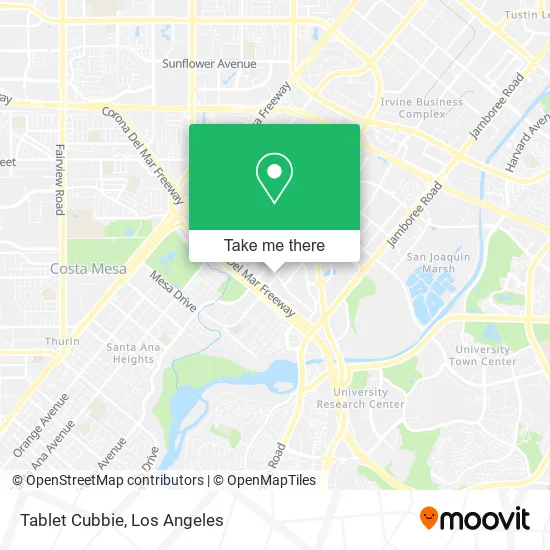 Mapa de Tablet Cubbie