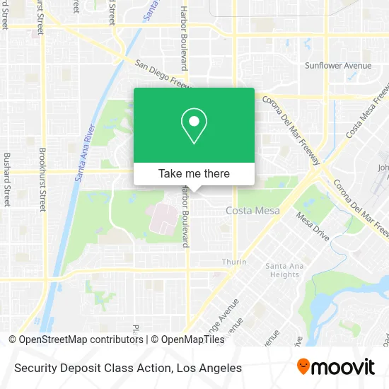 Security Deposit Class Action map