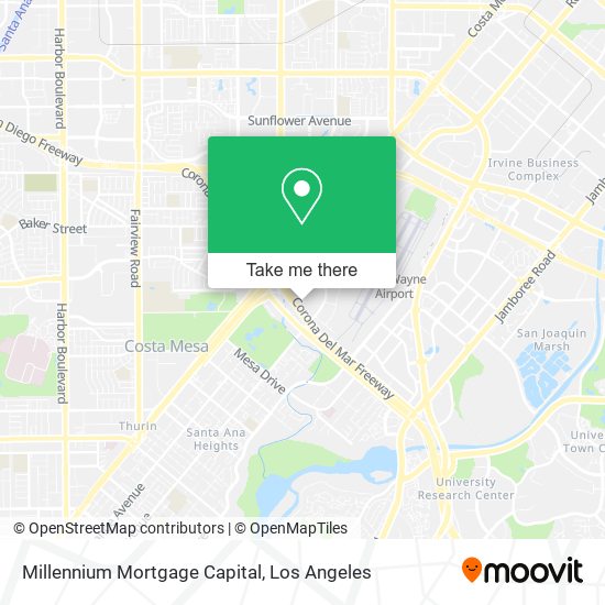 Mapa de Millennium Mortgage Capital