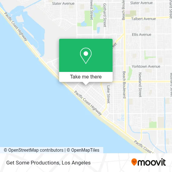 Get Some Productions map