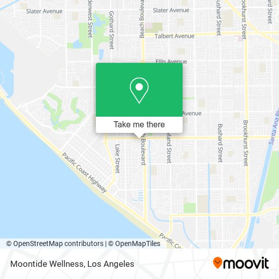 Moontide Wellness map