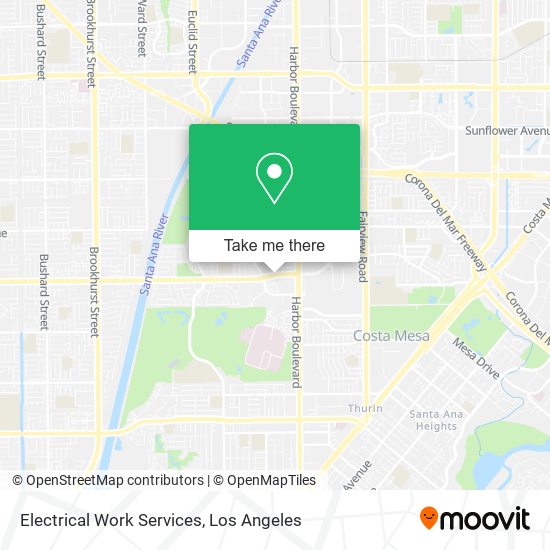 Mapa de Electrical Work Services